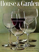 House And Garden Cover Photograph by Haanel Cassidy