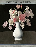 House And Garden Interior Decoration Number Photograph by Andre E.  Marty