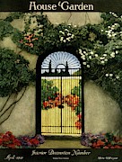 House And Garden Interior Decoration Number Photograph by Ethel Franklin Betts Baines