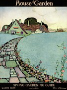 House And Garden Spring Garden Guide Photograph by Harry Richardson