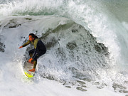 Huntington Beach Fig 01 21 14 Photograph by Joe Schofield