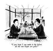 I Just Hope I Can Make It Big Before All The Van Drawing by Donald Reilly