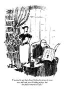 I Wanted To Get That Annie Leibovitz Person Drawing by Robert Weber