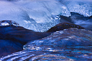 Ice and Water Photograph by Jeff Sinon