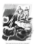 If You're So Good Drawing by Mischa Richter