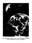 I'm Beginning To Think I Need Drawing by Eldon Dedini