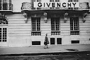 Isabel O'Donnell In Front Of Givenchy Photograph by Knight Russell