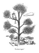 I've Done It Again Drawing by Frank Cotham