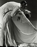 Jack Holland And June Hart Dancing Photograph by Horst P. Horst