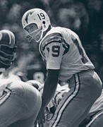 Johnny Unitas Poster Photograph by Gianfranco Weiss