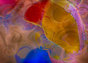 Joyful Sorrow Painting by Omaste Witkowski