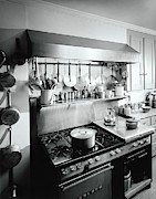 Julia Child's Kitchen In Her House In Cambridge Photograph by Pedro E Guerrero