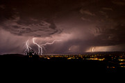Lightning 26 Photograph by Jeff Stoddart