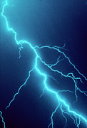Lightning Bolt Striking Poster by Lyle Leduc - Photos.com