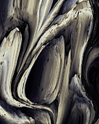 Listen Digital Art by Vic Eberly