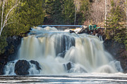 Little Falls Atikokan Photograph by Linda Ryma