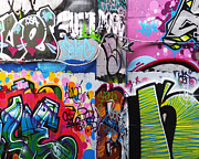 London Skate Park Abstract Photograph by Rona Black