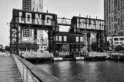 Long Island City BW Photograph by Susan Candelario