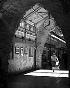 Lunchtime at Chelsea Market Photograph by Rona Black