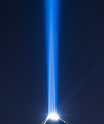 Luxor Sky Beam Photograph by Nicholas Blackwell