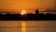 Madison Sunset Photograph by Steven Ralser