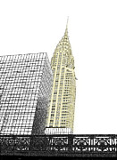 Manhattan - Chrysler Building Photograph by Richard Reeve