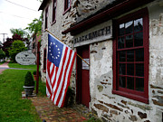 Marshalton Forge Photograph by Richard Reeve