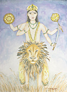 Budha Mercury Painting by Srishti Wilhelm