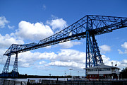 Middlesbrough Transporter Bridge Photograph by Scott Lyons