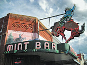Mint Bar Sheridan Wyoming Photograph by Mary Lee Dereske