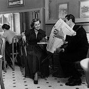 Model Wearing Mary Stevens Clothing Photograph by Frances McLaughlin-Gill