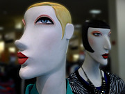 Models 1 Photograph by Richard Reeve