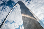 Monumental Arch - Gateway Arch Photograph Photograph by Duane Miller