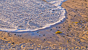 Moonlight Tide - California Beach Photograph Photograph by Duane Miller