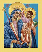 Mother of God Asking for Humility 143 Painting by William Hart McNichols