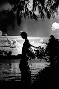 Mrs Allan A Ryan Jr At Palm Beach Photograph by Toni Frissell