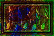 Music is Magical Abstract Healing Art Digital Art by Omaste Witkowski