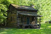 NC log home Photograph by Flees Photos