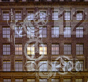 New York City - Wall Clock Photograph by Richard Reeve