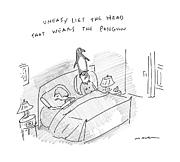 New Yorker April 10th, 2017 Drawing by Michael Maslin