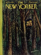 New Yorker April 30th 1960 Painting by Abe Birnbaum