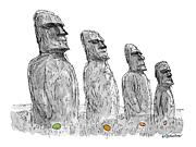 New Yorker April 5th, 1999 Drawing by James Stevenson