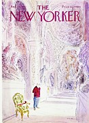New Yorker August 21st 1971 Painting by James Stevenson