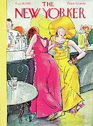 New Yorker August 26th, 1933 Painting by Perry Barlow