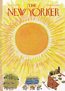 New Yorker August 28th, 1965 Painting by Abe Birnbaum