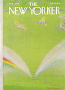 New Yorker August 7th, 1978 Painting by Eugene Mihaesco
