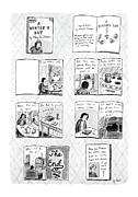 New Yorker December 14th, 1987 Drawing by Roz Chast