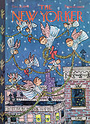 New Yorker December 26th, 1964 Painting by William Steig
