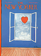 New Yorker February 14th, 1970 Painting by Pierre Le-Tan