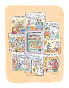 New Yorker February 8th, 1999 Drawing by Roz Chast